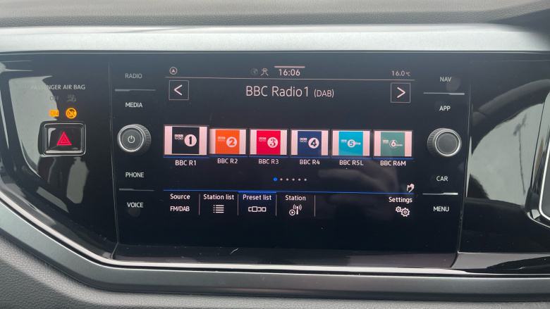 Volkswagen Polo 1.0 TSI 95 Active 5dr Petrol Hatchback